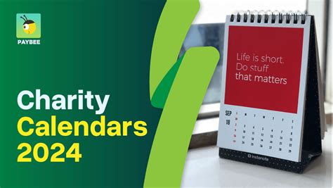 Charity Calendars 2024: The Transformative Power of a Calendar .